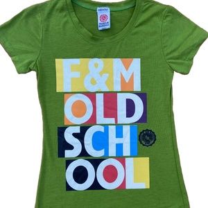 Franklin & Marshall College Women's Tee, Size Small